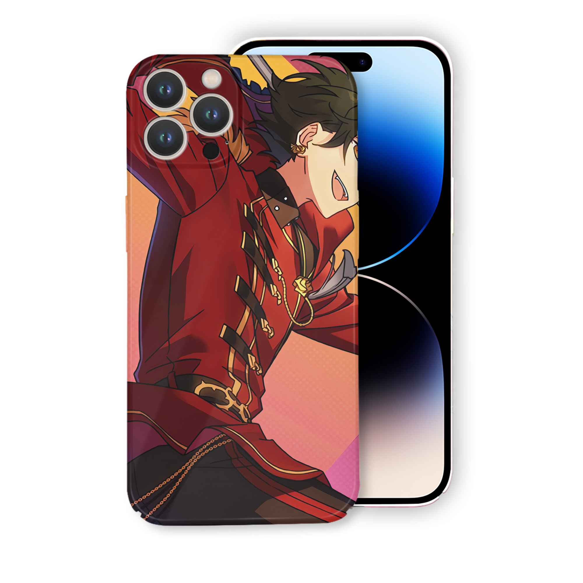 （画像用） あんさんぶるスターズ! Ensemble Stars 【iPhone 14シリーズ対応】ハードケース
